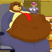 Fat Mr Billy Pauncho