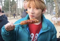 Felix nd his sausage