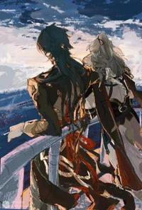 Цзин Юань и Блэйд 