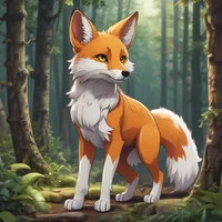 A normal fox
