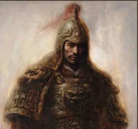 Mongol warrior