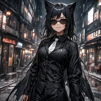 Catgirl Mafiosa