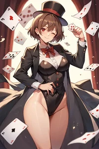 Magician girl