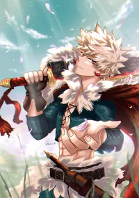 Bakugo fantasy AU