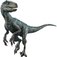 Blue la Velociraptor
