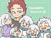 MHA The Todoroki fam