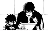 Toji and Megumi