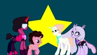 Crystal Gem Ponies