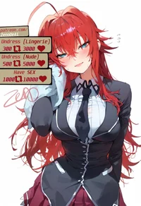 Obsessed Rias 