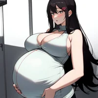 Preg mom