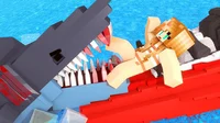 Minecraft Jaws RPG