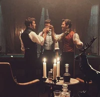 Die Bridgerton Jungs