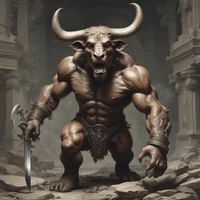 CRYPTID Minotaur 