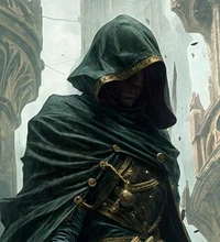 Cloaked hunter