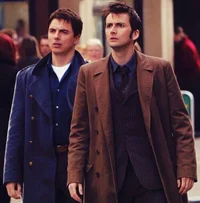 Jack and 10th Doctor