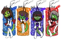 Galaxy Girls Mutants