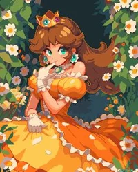 Daisy - Super Mario