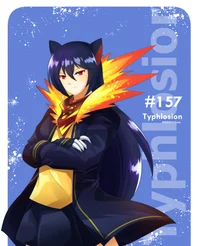 typhlosion girl