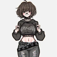 Goth Femboy
