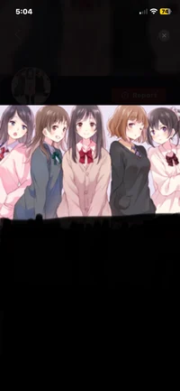 Your five roommates 