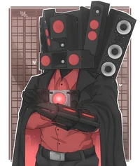 Yan Titan Speakerman