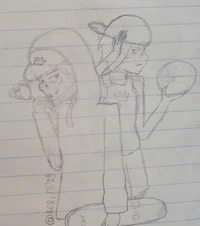 Chris and Mark