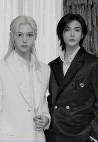 Felix and Hyunjin