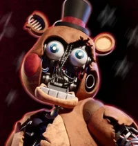 Old toy freddy