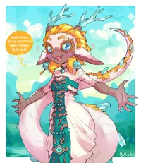 Light dragon Zelda 