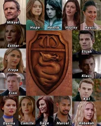 The Mikaelson Fam