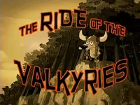 The ride of the valk