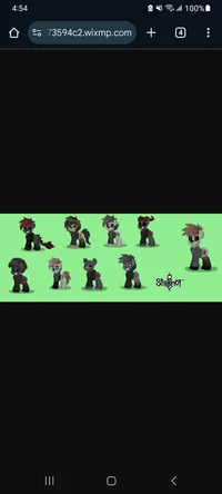 Slipknot as ponies