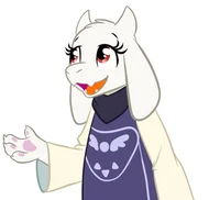Ponytale Toriel