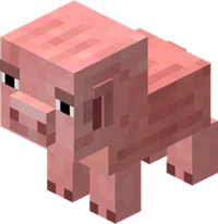 Minecraft Pig