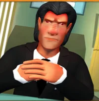 Angry boss 