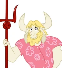 Ponytale Asgore