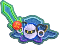 Yarn Meta Knight