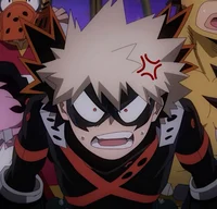 Katsuki Bakugou 