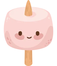 Chibi Pink Marshy