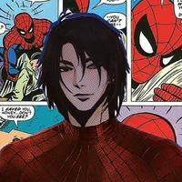 Sasuke Spiderman AU