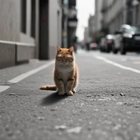 Street cat_