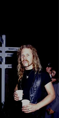 James Hetfield 