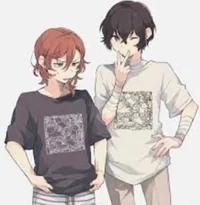 Soukoku Sleepover