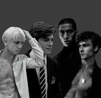 The Slytherin Boys