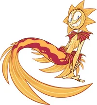 Sundrop - FISH AU