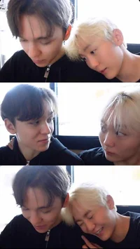 Vernon and Seungkwan