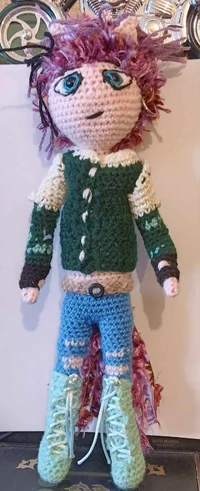 Toi en poupée Terry