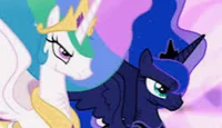 Celestia and Luna