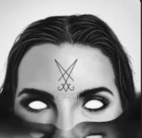 Satanist girl 
