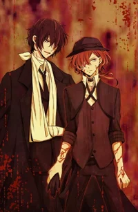 Soukoku - Parents Au